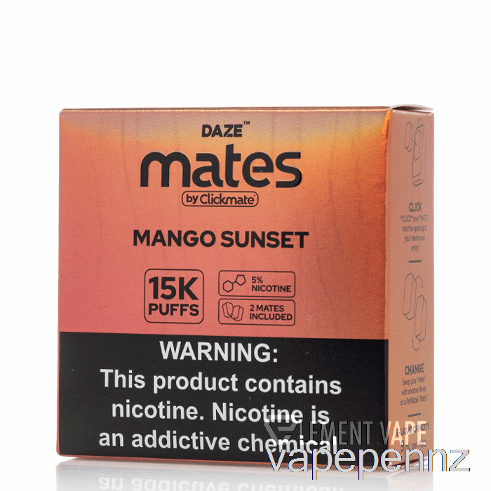 7 Daze Mate Pods Mango Sunset VAPE NZ